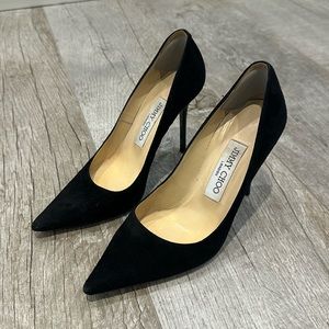 Jimmy Choo Suede Pumps Size 35